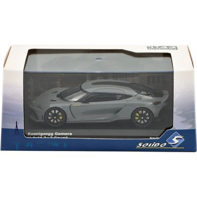 Koenigsegg Gemera - 2021 - Grå - Solido - 1:43