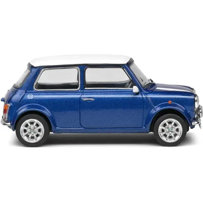 Mini Cooper Sport - 1997 - Blå - Solido - 1:43