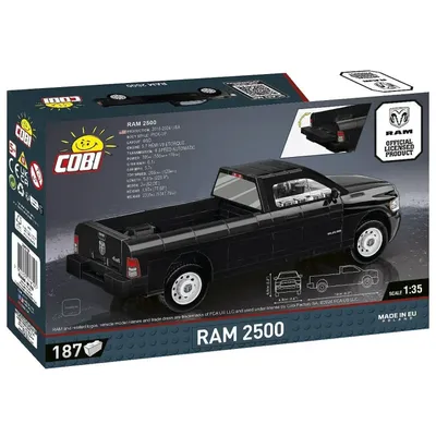 RAM 2500 - Svart - 24610 - COBI - 1:35