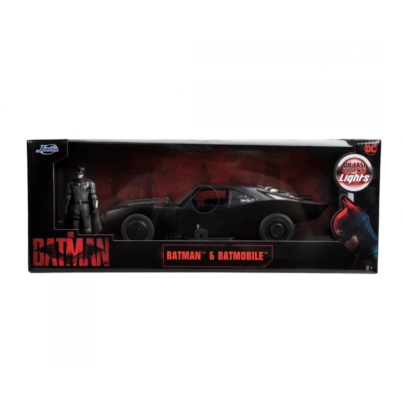 Batman & Batmobile (2022) - Jada Toys - 1:18