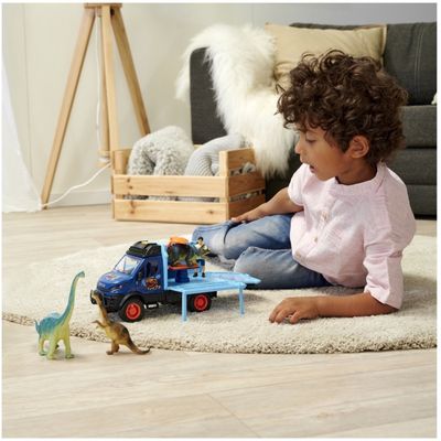 Dino World Lab - Iveco - Dickie Toys