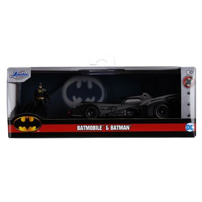 Batmobile & Batman - 1989 - Jada Toys - 1:32