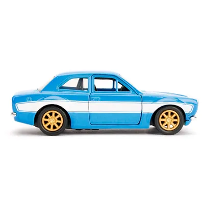 Brian's Ford Escort - Fast & Furious - Jada Toys - 13 cm