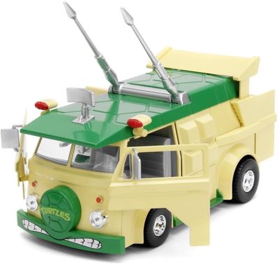 Donatello & Party Wagon - Turtles - Jada Toys - 1:24