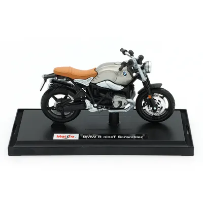 BMW R nineT Scrambler - Maisto - 1:18