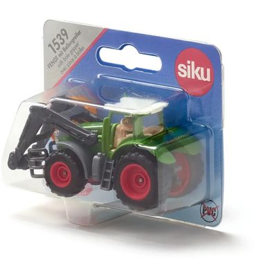 Fendt 1050 Vario med balgrip - Grön - 1539 - Siku - 6 cm