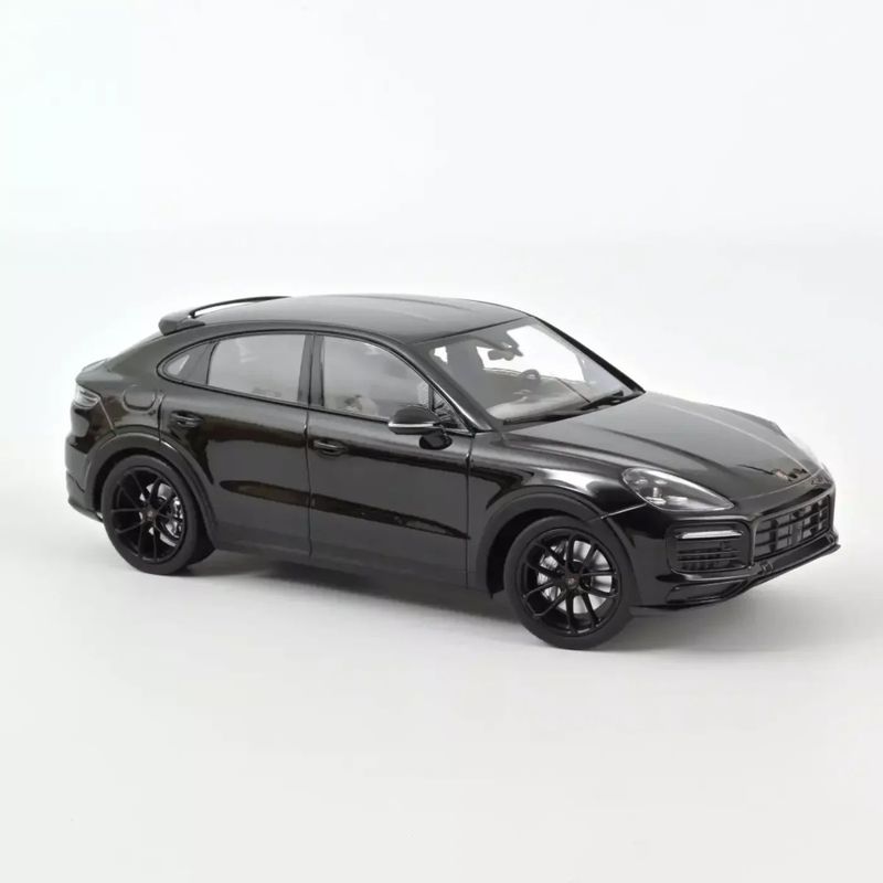 Porsche Cayenne S Coupé - 2019 - Svart - Norev - 1:18