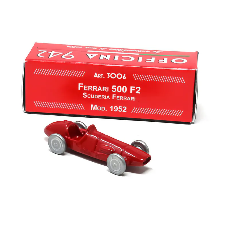Ferrari 500 F2 - Röd - 1952 - Officina 942 - 1:76