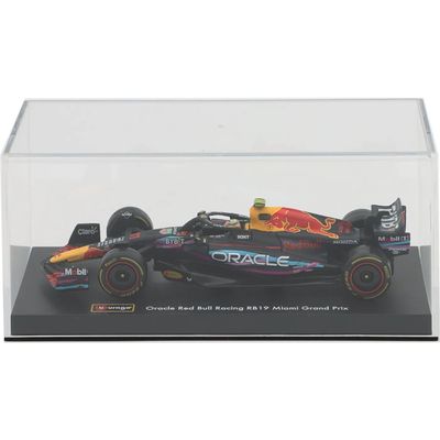 Red Bull - RB19 - Miami GP - Sergio Perez - Bburago - 1:43