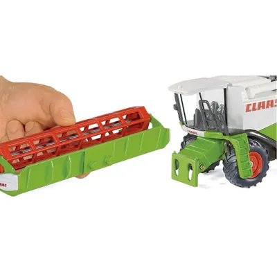 CLAAS Lexion 600 - Skördetröska - 1991 - Siku - 1:50