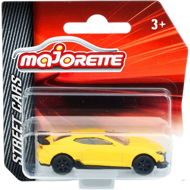 Chevrolet Camaro - Street Cars - Gul - Majorette