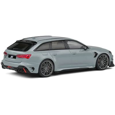 Audi ABT RS 6-R (C8) - 2022 - Grå - Solido - 1:43