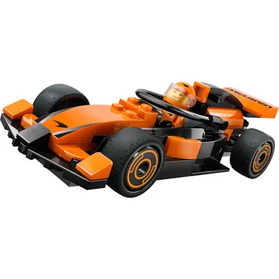 F1 Driver with McLaren Race Car - Formula 1 - 60442 - LEGO