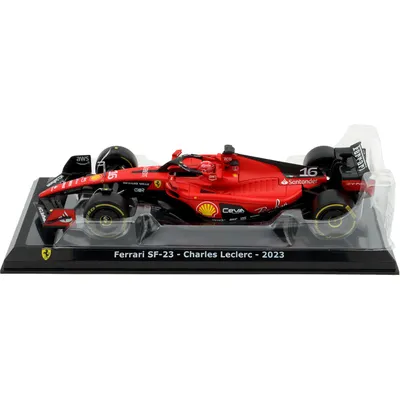 F1 - Ferrari - SF-23 - Charles Leclerc #16 - Bburago - 1:24