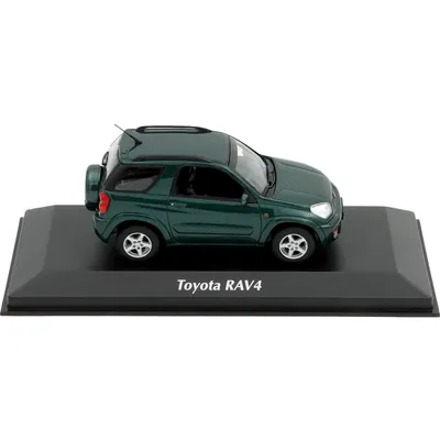 Toyota RAV4 - 2000 - Grön - Maxichamps - 1:43