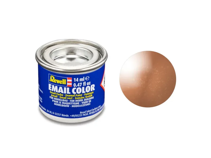 Metallic "Copper" - 93 - Emaljfärg - Revell