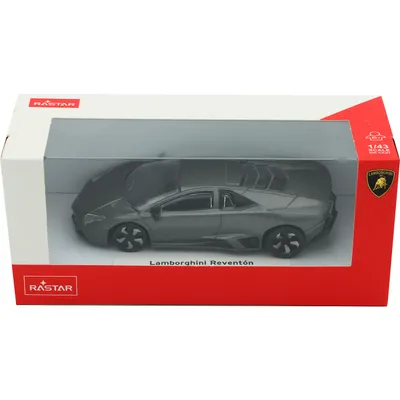 Lamborghini Reventón - Gråmetallic - Rastar - 11 cm