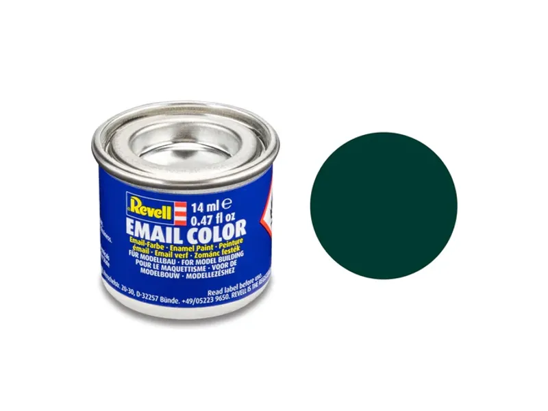 Matt "Black Green" - 40 - Emaljfärg - Revell