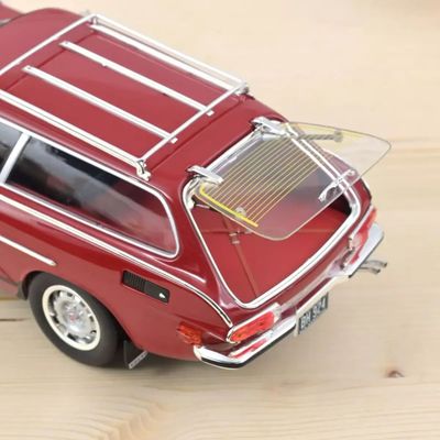 Volvo 1800 ES (US version) - 1972 - Röd - Norev - 1:18