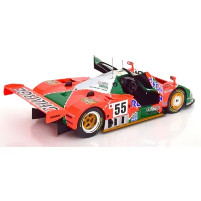 Mazda 787B #55 - Winner Le Mans 1991 - KK-Scale - 1:18