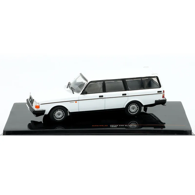 Volvo 240 GL Estate - 1990 - Vit - Ixo Models - 1:43