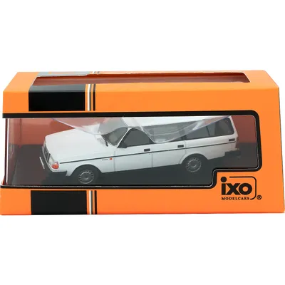 Volvo 240 GL Estate - 1990 - Vit - Ixo Models - 1:43