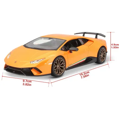 Lamborghini Huracán Performante - Orange - Bburago - 1:24