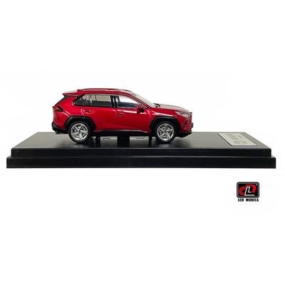 Toyota RAV4 Hybrid - Röd - LCD Models - 1:64