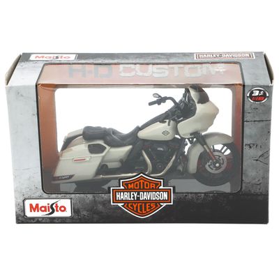 2018 CVO Road Glide - Harley-Davidson - Grå - Maisto - 1:18