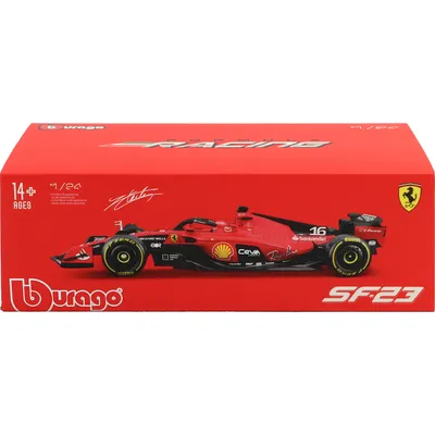 F1 - Ferrari - SF-23 - Charles Leclerc #16 - Bburago - 1:24