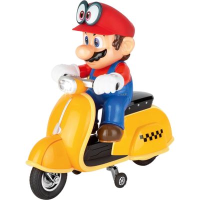 Mario - Super Mario Odyssey - R/C Scooter - Carrera - 20 cm