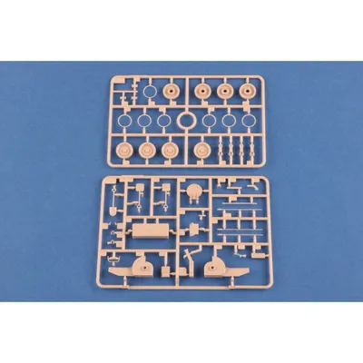 LvKv 90C Anti-Air Vehicle - Luftvärnskanonvagn 90 - 84508 - Hobby Boss - 1:35