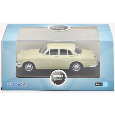 Volvo Amazon - Ljusgrön - Oxford - 1:43