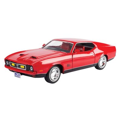 1971 Ford Mustang Mach 1 - Diamonds Are Forever - MM - 1:24