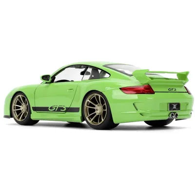 Porsche 911 GT3 (997) - Grön - 2007 - Fast X - Jada Toys - 1:24