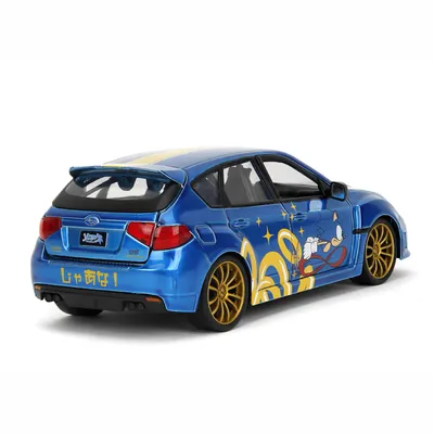 2012 Subaru Impreza WRX STI - Sonic the Hedgehog - Jada Toys - 1:24