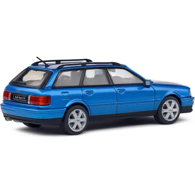 Audi Avant S2 - Blå - 1994 - Solido - 1:43