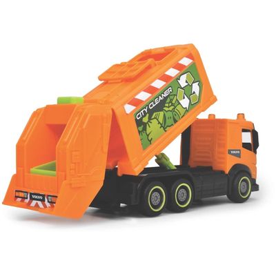 City Truck - Sopbil - Volvo - Dickie Toys - 22 cm