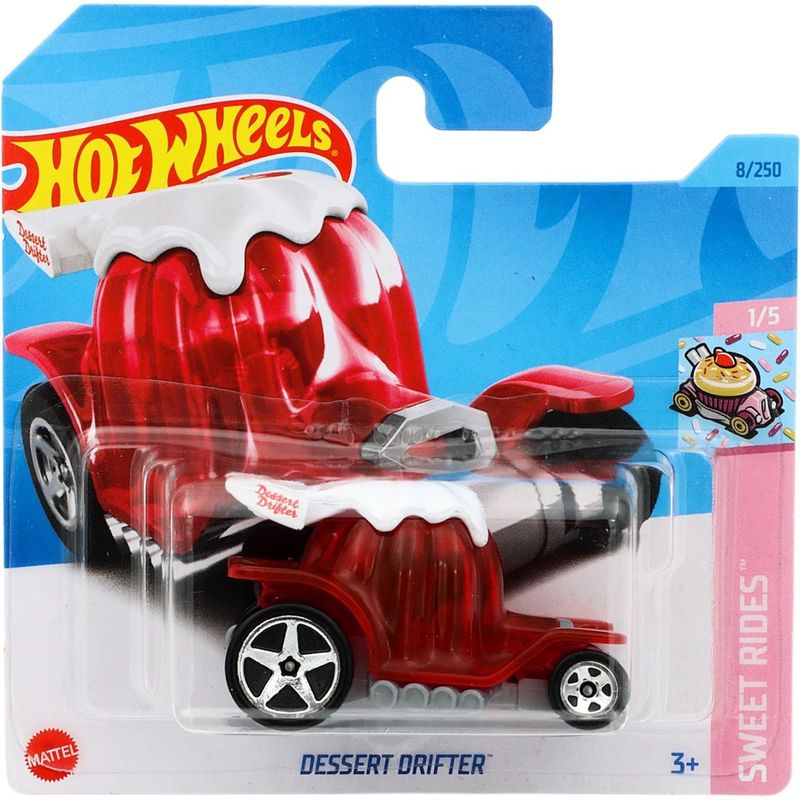 Dessert Drifter - Sweet Rides 1/5 - Röd - Hot Wheels