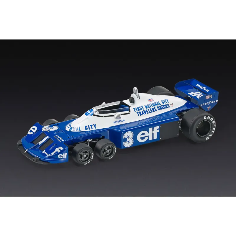 Tyrrell P34 - Ronnie Peterson - 1977 - GP Replicas - 1:18