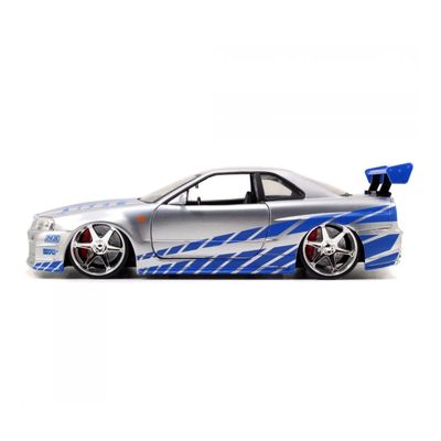 Brian's Nissan Skyline GT-R (BNR34) 1999 - Jada Toys - 1:24