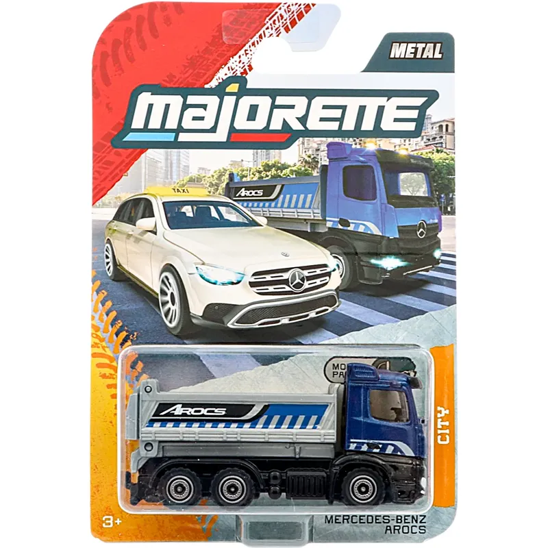 Mercedes-Benz Arocs - Tipplastbil - City Cars - Majorette