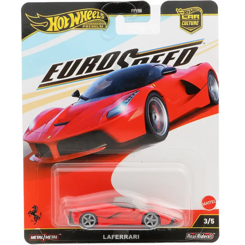 LaFerrari - Röd - Eurospeed - Hot Wheels
