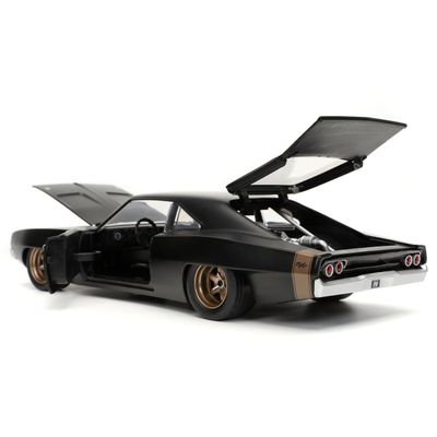 SKADAD FÖRPACKNING - 1968 Dodge Charger Widebody Fast & Furious - Jada Toys 1:24