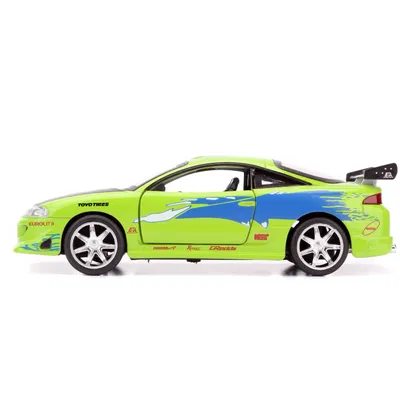 Brian's Mitsubishi Eclipse - Fast & Furious - Jada - 13 cm