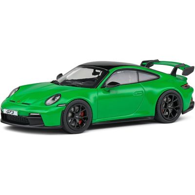 Porsche 911 (992) GT3 - Grön - Solido - 1:43