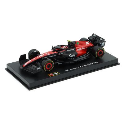 F1 - Alfa Romeo - C43 - #24 Zhou Guanyu - Bburago - 1:43