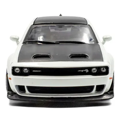 Dodge Challenger SRT Hellcat Redeye Widebody Custom - 2020 - Vit - Solido - 1:43