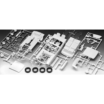 Ford Mustang - Inkl färg och lim - 05647 - Revell - 1:24