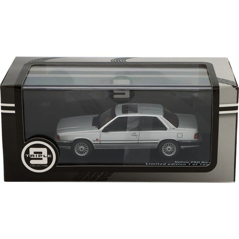 Volvo 780 Bertone - 1977 - Silver - Triple9 - 1:43